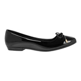 ZAPATOS CASUALES COMFORT FIT MUJER 26303 CHAROL NEGRO