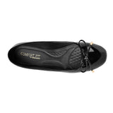 ZAPATOS CASUALES COMFORT FIT MUJER 26303 CHAROL NEGRO