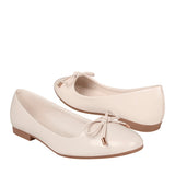 ZAPATOS CASUALES COMFORT FIT MUJER 26303 CHAROL BEIGE