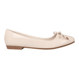ZAPATOS CASUALES COMFORT FIT MUJER 26303 CHAROL BEIGE