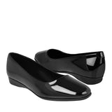 ZAPATOS CASUALES COMFORT FIT MUJER 26304 CHAROL NEGRO