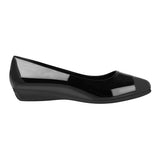 ZAPATOS CASUALES COMFORT FIT MUJER 26304 CHAROL NEGRO