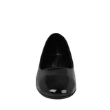 ZAPATOS CASUALES COMFORT FIT MUJER 26304 CHAROL NEGRO