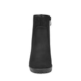BOTINES CASUALES PARA DAMA STYLO B-1052 SUEDE NEGRO