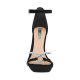 SANDALIAS DE FIESTA DAMA STYLO J-3204 BUCK NEGRO