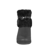 BOTAS CASUALES PARA DAMA CAPA DE OZONO 33814 SIMPIEL NEGRO