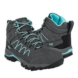BOTINES DAMA BLACK REPUBLIC WK21203 SIMIPIEL GRIS