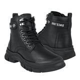 BOTINES DAMA BLACK REPUBLIC PW31021 SUEDE NEGRO