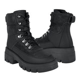BOTINES INVIERNO DAMA BLACK REPUBLIC VIA252 SIMIPIEL NEGRO
