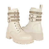 BOTINES DAMA BLACK REPUBLIC IK262 SIMIPIEL BEIGE