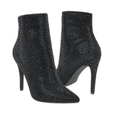 BOTINES DAMA BLACK REPUBLIC IK10098 SUEDE NEGRO