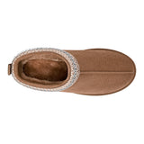 PANTUFLAS BLACK REPUBLIC MUJER OB-YS10 SUEDE CAFÉ