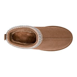 PANTUFLAS BLACK REPUBLIC MUJER OB-YS10 SUEDE CAFÉ