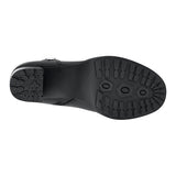 BOTAS BLACK REPUBLIC MUJER OB-HL16 SIMIPIEL NEGRO