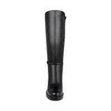 BOTAS BLACK REPUBLIC MUJER OB-HL16 SIMIPIEL NEGRO