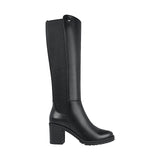 BOTAS BLACK REPUBLIC MUJER OB-HL15 SIMIPIEL NEGRO