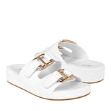 SANDALIAS VIA URBANA MUJER 26826 SIMIPIEL BLANCO