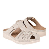 SANDALIAS BLACK REPUBLIC MUJER 25883 SIMIPIEL GRIS