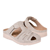 SANDALIAS BLACK REPUBLIC MUJER 25883 SIMIPIEL GRIS
