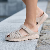 SANDALIAS BLACK REPUBLIC MUJER 25883 SIMIPIEL GRIS