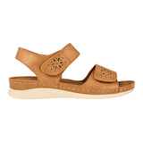SANDALIAS BLACK REPUBLIC MUJER 250802-7 SIMIPIEL BEIGE