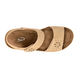 SANDALIAS BLACK REPUBLIC MUJER 250802-7 SIMIPIEL BEIGE