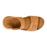 SANDALIAS BLACK REPUBLIC MUJER 250802-7 SIMIPIEL BEIGE