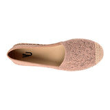 ALPARGATAS VIA URBANA MUJER 250728-9 TEXTIL BEIGE