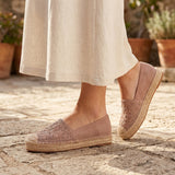 ALPARGATAS VIA URBANA MUJER 250728-9 TEXTIL BEIGE