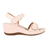 SANDALIAS BLACK REPUBLIC MUJER 25095-A4 SIMIPIEL BEIGE