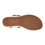 SANDALIAS BLACK REPUBLIC MUJER 25095-A4 SIMIPIEL BEIGE