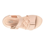 SANDALIAS BLACK REPUBLIC MUJER 25095-A4 SIMIPIEL BEIGE