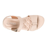SANDALIAS BLACK REPUBLIC MUJER 25095-A4 SIMIPIEL BEIGE