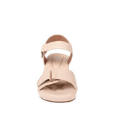 SANDALIAS BLACK REPUBLIC 25095-A4 SIMIPIEL BEIGE PARA MUJER TALLA 22 A 26