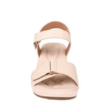 SANDALIAS BLACK REPUBLIC MUJER 25095-A4 SIMIPIEL BEIGE