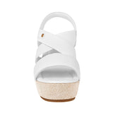 SANDALIAS VIA URBANA MUJER 25880 SIMIPIEL BLANCO