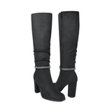 BOTAS BLACK REPUBLIC MUJER 8363 SUEDE NEGRO