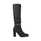 BOTAS BLACK REPUBLIC MUJER 8363 SUEDE NEGRO