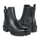 BOTINES BLACK REPUBLIC MUJER OBHL10 SIMIPIEL NEGRO