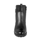 BOTINES BLACK REPUBLIC MUJER OBHL02 SIMIPIEL NEGRO