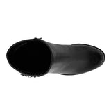 BOTINES BLACK REPUBLIC MUJER OBHL03 SIMIPIEL NEGRO