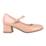 TACONES BLACK REPUBLIC MUJER 250606 CHAROL BEIGE