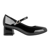 TACONES BLACK REPUBLIC MUJER 250606 CHAROL NEGRO