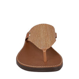 SANDALIAS CASUALES PARA DAMA STYLO C400005-2 CAFÉ
