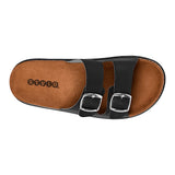 SANDALIAS STYLO MUJER SATURNO SIMIPIEL NEGRO