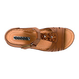 SANDALIAS DAMA STYLO SUKI SIMIPIEL CAFÉ