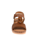 SANDALIAS DAMA STYLO SUKI SIMIPIEL CAFÉ