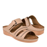 SANDALIAS DAMA STYLO MADISA SIMIPIEL BEIGE
