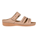 SANDALIAS DAMA STYLO MADISA SIMIPIEL BEIGE