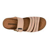 SANDALIAS DAMA STYLO MADISA SIMIPIEL BEIGE